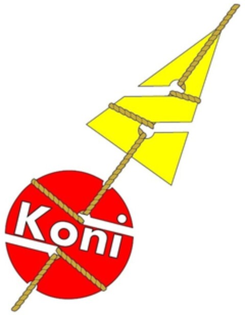 Koni Logo (DPMA, 05.03.2014)
