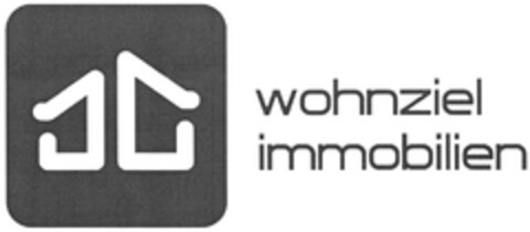 wohnziel immobilien Logo (DPMA, 01/31/2014)