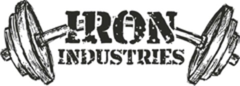 IRON INDUSTRIES Logo (DPMA, 12.06.2014)