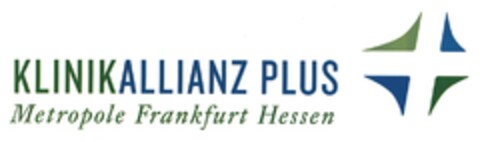 KLINIKALLIANZ PLUS Metropole Frankfurt Hessen Logo (DPMA, 08/26/2014)