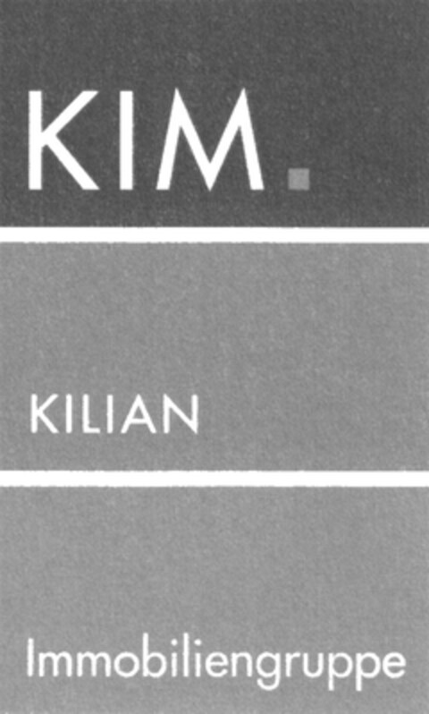 KIM KILIAN Immobiliengruppe Logo (DPMA, 12/19/2014)