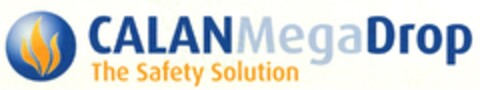 CALANMegaDrop The Safety Solution Logo (DPMA, 24.03.2015)
