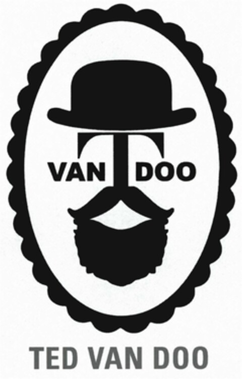 VAN DOO TED VAN DOO Logo (DPMA, 23.07.2015)