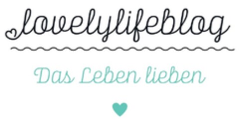 lovelylifeblog Das Leben lieben Logo (DPMA, 27.10.2015)