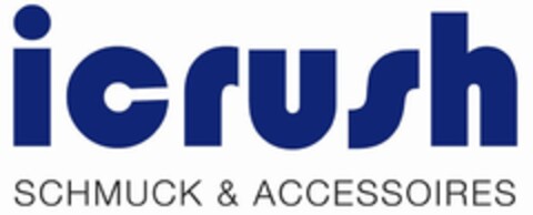 icrush SCHMUCK & ACCESSOIRES Logo (DPMA, 11/06/2015)