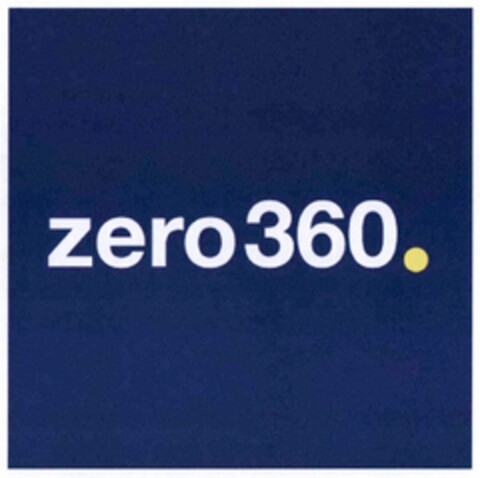 zero360. Logo (DPMA, 25.01.2016)