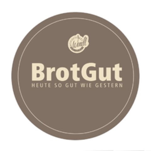 BrotGut HEUTE SO GUT WIE GESTERN Logo (DPMA, 12.02.2016)