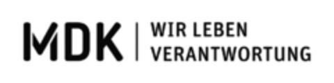 MDK WIR LEBEN VERANTWORTUNG Logo (DPMA, 12.08.2016)