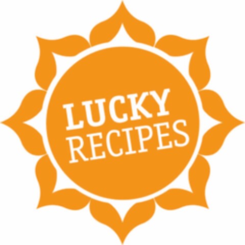 LUCKY RECIPES Logo (DPMA, 31.07.2016)