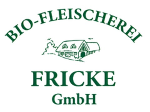 BIO - FLEISCHEREI FRICKE GmbH Logo (DPMA, 10.04.2017)