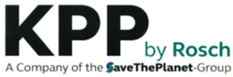 KPP by Rosch A Company of the SaveThePlanet Group Logo (DPMA, 23.06.2017)