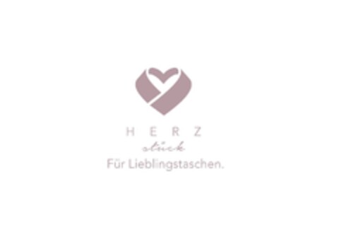 HERZstück Für Lieblingstaschen. Logo (DPMA, 01/18/2017)