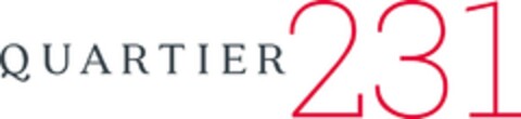 QUARTIER 231 Logo (DPMA, 04/06/2017)