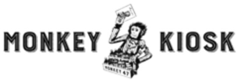 MONKEY KIOSK Logo (DPMA, 10/08/2018)