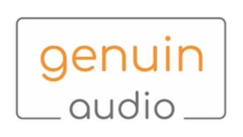 genuin audio Logo (DPMA, 22.05.2018)