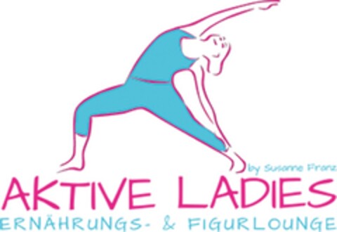 AKTIVE LADIES by Susanne Franz ERNÄHRUNGS- & FIGURLOUNGE Logo (DPMA, 19.03.2018)