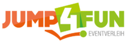JUMP4FUN EVENTVERLEIH Logo (DPMA, 30.11.2018)