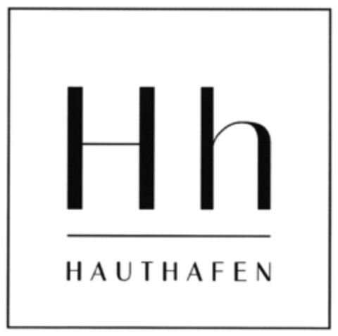 Hh HAUTHAFEN Logo (DPMA, 24.06.2019)