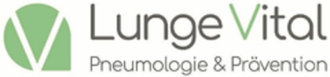 Lunge Vital Pneumologie & Prävention Logo (DPMA, 03/28/2019)