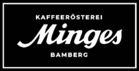KAFFEERÖSTEREI Minges BAMBERG Logo (DPMA, 24.07.2019)