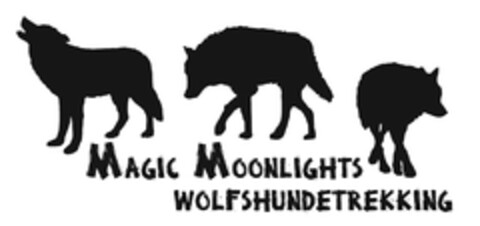 MAGIC MOONLIGHTS WOLFSHUNDETREKKING Logo (DPMA, 14.08.2019)