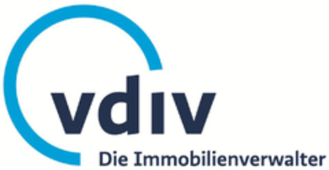 vdiv Die Immobilienverwalter Logo (DPMA, 11.10.2019)