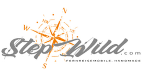 Step Wild.com FERNREISEMOBILE. HANDMADE Logo (DPMA, 24.06.2019)