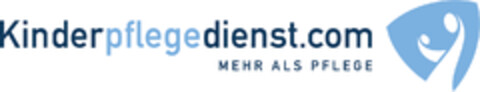 Kinderpflegedienst.com MEHR ALS PFLEGE Logo (DPMA, 09/19/2019)