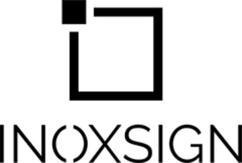 INOXSIGN Logo (DPMA, 20.12.2019)