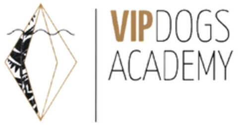 VIP DOGS ACADEMY Logo (DPMA, 04/27/2020)