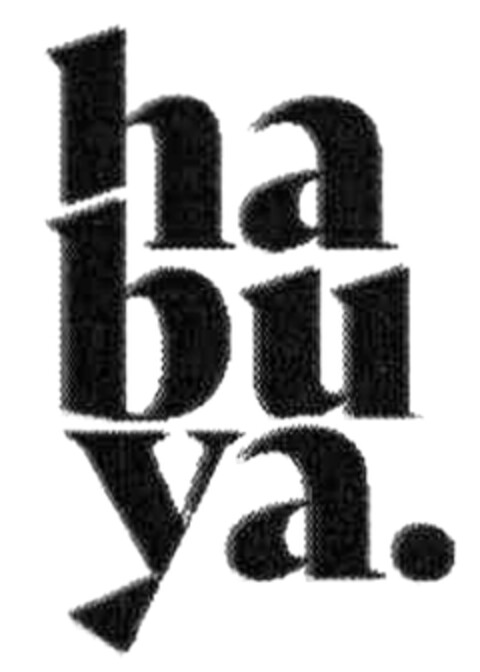 habuya. Logo (DPMA, 28.01.2021)