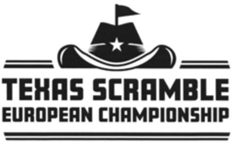 TEXAS SCRAMBLE EUROPEAN CHAMPIONSHIP Logo (DPMA, 10/29/2021)