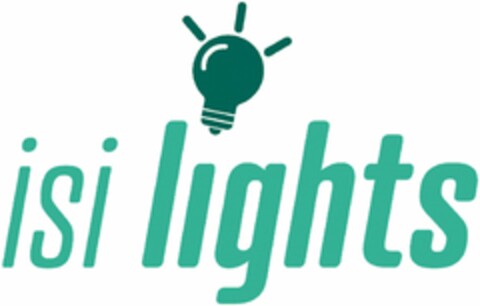 isi lights Logo (DPMA, 08/11/2021)