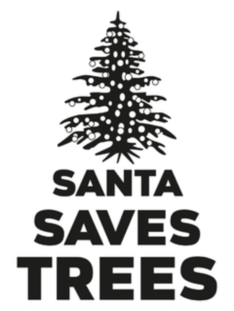 SANTA SAVES TREES Logo (DPMA, 18.05.2021)