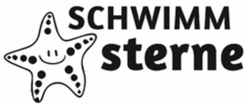 SCHWIMMsterne Logo (DPMA, 07/26/2021)