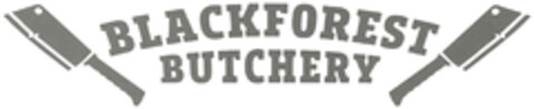 BLACKFOREST BUTCHERY Logo (DPMA, 22.03.2022)