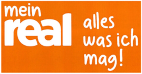 mein real alles was ich mag! Logo (DPMA, 12.05.2022)