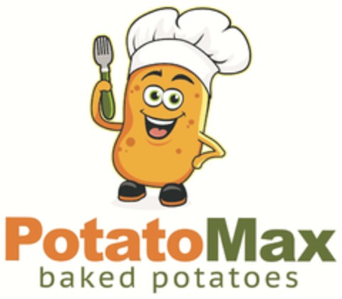 PotatoMax baked potatoes Logo (DPMA, 04/07/2022)