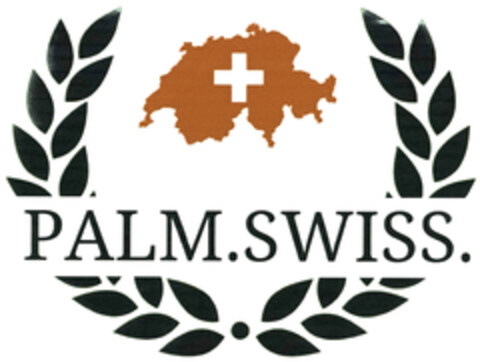 PALM.SWISS. Logo (DPMA, 05.04.2023)