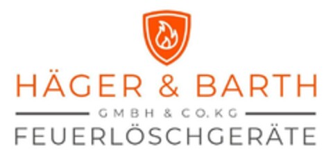 HÄGER & BARTH GMBH & CO. KG FEUERLÖSCHGERÄTE Logo (DPMA, 06.12.2023)