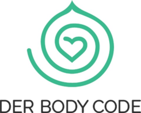 DER BODY CODE Logo (DPMA, 08/14/2024)