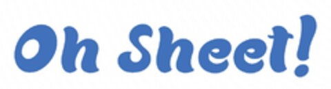 Oh Sheet! Logo (DPMA, 19.02.2024)