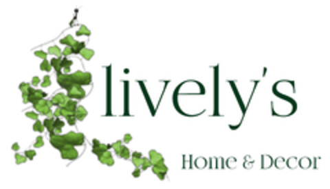 lively's Home & Decor Logo (DPMA, 24.03.2024)