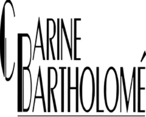 CARINE BARTHOLOMÉ Logo (DPMA, 13.11.2024)