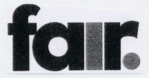 fair. Logo (DPMA, 03.05.2002)