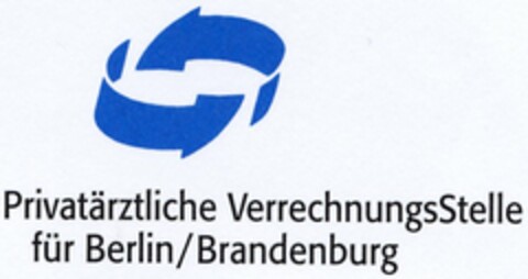 Privatärztliche VerrechnungsStelle für Berlin/Brandenburg Logo (DPMA, 09.07.2002)