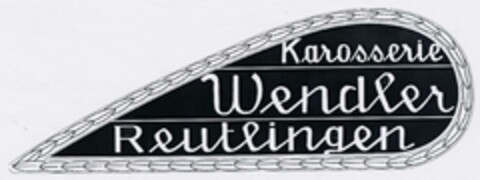 Karosserie Wendler Reutlingen Logo (DPMA, 06.08.2002)