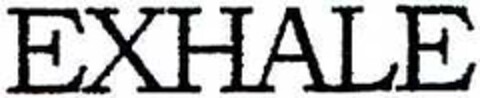 EXHALE Logo (DPMA, 12.11.2002)