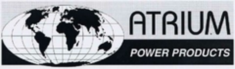 ATRIUM POWER PRUDUCTS Logo (DPMA, 18.12.2002)