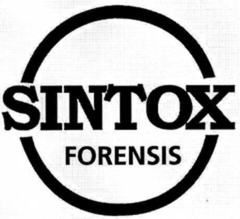 SINTOX FORENSIS Logo (DPMA, 03/10/2003)